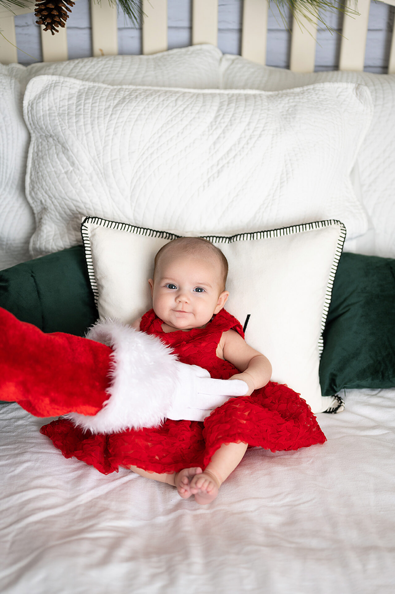 3 month Christmas pictures